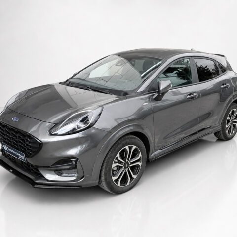 Motordrome - Εμπρός Σπλίτερ V.1 για Ford Puma ST-Line (2019-) - 1 Τεμ.  (K184-001)