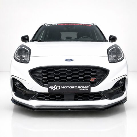 Motordrome - Εμπρός Σπλίτερ για Ford Puma ST (2019-) - 1 Τεμ.  (K184-004)