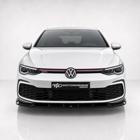 Motordrome - Εμπρός Σπλίτερ για Volkswagen Golf Mk8 GTI / GTE / R-Line - 1 Τεμ. (K192-001)