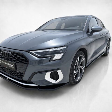 Motordrome - Επιπρόσθετα Μαρσπιέ για Audi A3 8Y (2020-) - 1 Σετ. (K193-002)