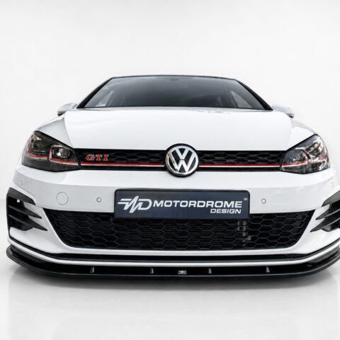 Motordrome - Εμπρός Σπλίτερ για Volkswagen Golf Mk7 Facelift GTI - 1 Τεμ.  (K196-001)