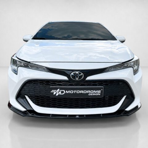 Motordrome - Εμπρός Σπλίτερ για Toyota Corolla Mk12 Hatchback / Touring Sports (2018-) - 1 Τεμ.  (K201-001)