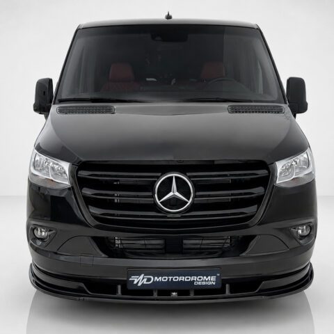 Motordrome - Εμπρός Σπλίτερ για Mercedes Sprinter Mk3 (2018-) - 1 Τεμ. (K202-007)