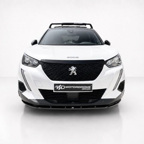 Motordrome - Εμπρός Σπλίτερ για Peugeot 2008 Mk2 (2019-2023) - 1 Τεμ.  (K203-001)