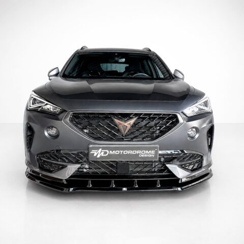 Motordrome - Εμπρός Σπλίτερ για Cupra Formentor Mk1 - 1 Τεμ.  (K208-001)