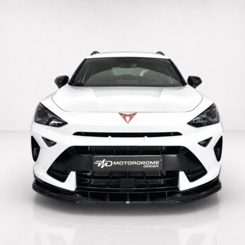 Motordrome - Εμπρός Σπλίτερ V.1 για Cupra Formentor Mk1 Facelift - 1 Τεμ.  (K208-005)
