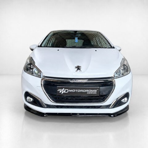 Motordrome - Εμπρός Σπλίτερ για Peugeot 208 Mk1 Facelift (2015-2019) - 1 Τεμ.  (K209-001)