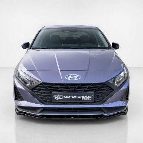 Motordrome - Εμπρός Σπλίτερ για Hyundai i20 Mk3 Facelift (2023-) - 1 Τεμ. (K211-001)