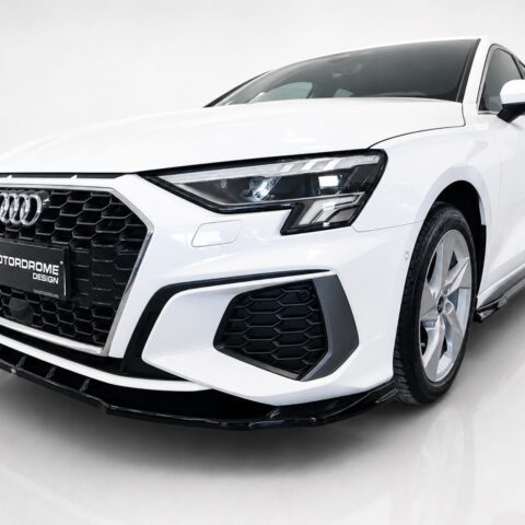 Motordrome - Επιπρόσθετα Μαρσπιέ για Audi S3 / A3 S-Line 8Y - 1 Σετ. (K216-002)