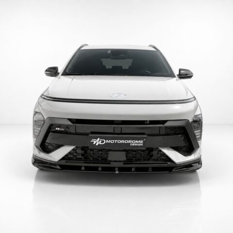 Motordrome - Εμπρός Σπλίτερ για Hyundai Kona N-Line Mk2 - 1 Τεμ. (K219-001)