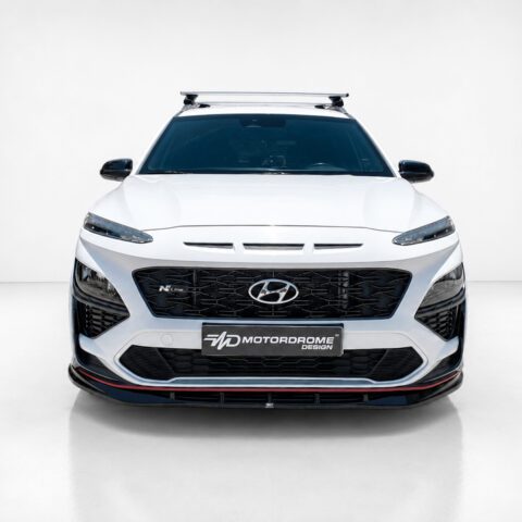 Motordrome - Εμπρός Σπλίτερ για Hyundai Kona Ν / N-Line Mk1 Facelift - 1 Τεμ. (K223-001)