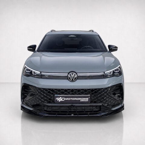 Motordrome - Εμπρός Σπλίτερ για Volkswagen Tiguan Mk3 R-Line - 1 Τεμ. (K228-001)