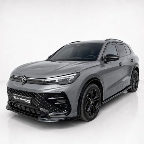 Motordrome - Επιπρόσθετα Μαρσπιέ για Volkswagen Tiguan Mk3 R-Line - 1 Σετ. (K228-002)