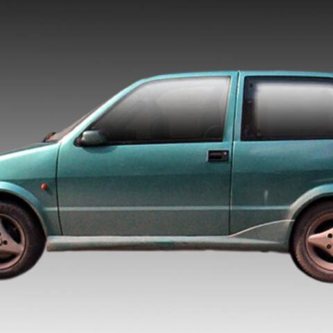 Motordrome - Μαρσπιέ για Fiat Cinquecento - 1 Σετ. (K50)
