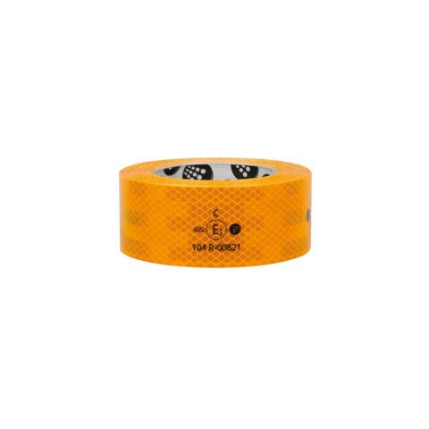 ΤΑΙΝΙΑ ΑΝΑΚΛΑΣΤΙΚΗ ΚΙΤΡΙΝΗ ΑΥΤΟΚΟΛΛΗΤΗ REFLEXALLEN PREMIUM VERSION 50mmX12