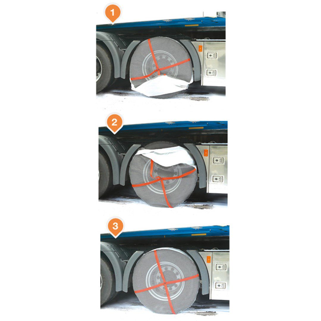Autosock - ΑΝΤΙΟΛΙΣΘΗΤΙΚΟ ΠΑΝΙ ΧΙΟΝΙΟΥ AUTOSOCK AL59 TRUCK SERIES - 2 ΤΕΜ. (L.AS59) - Image 13