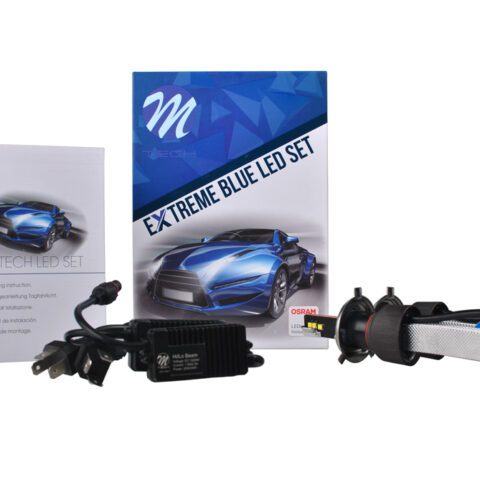 H7 9/36V 6.500K 5000lm OSRAM EXTREME BLUE LED KIT SET (ΜΕ ΨΥΚΤΡΑ ΛΕΠΙΔΕΣ-ΦΤΕΡΟΥ) 2ΤΕΜ. M-TECH