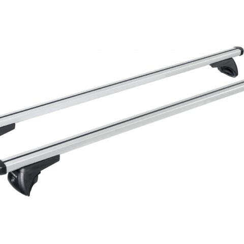 ΜΠΑΡΕΣ ΟΡΟΦΗΣ ΑΛΟΥΜΙΝΙΟΥ NOWA (S) 108cm ME FLUSH RAILING 2ΤΕΜ. ME ΚΛΕΙΔΙ