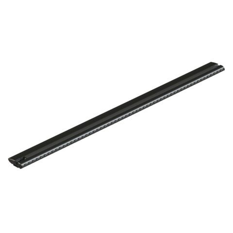 ΜΠΑΡΑ ΟΡΟΦΗΣ ΑΛΟΥΜΙΝΙΟΥ 114cm ΜΑΥΡΗ SILENZIO CX ORIGINE SYSTEM ( STANDARD / FLUSH RAILING)NORDRIVE - 1 ΤΕΜ.