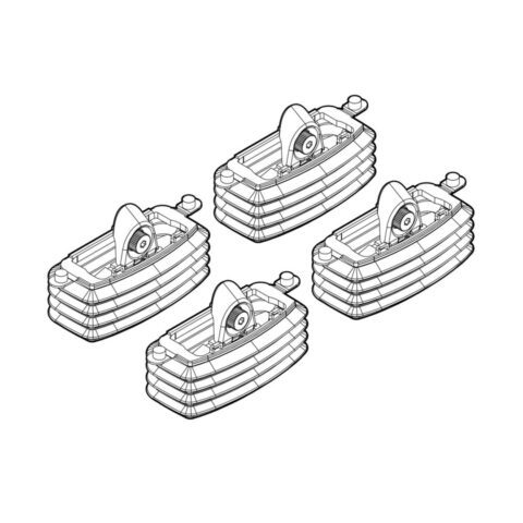 ΑΚΡΑ ΓΙΑ ΜΠΑΡΕΣ NORDRIVE ΓΙΑ FIAT CROMA 05/05-04/11 KIT