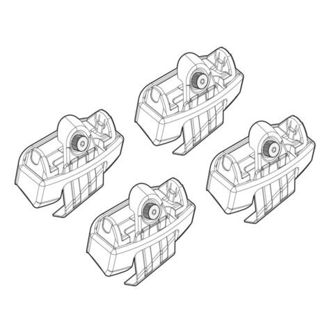 ΑΚΡΑ ΓΙΑ ΜΠΑΡΕΣ NORDRIVE ΓΙΑ KIA PICANTO 5D 5/11+ KIT