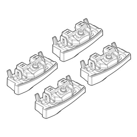 ΑΚΡΑ ΓΙΑ ΜΠΑΡΕΣ NORDRIVE ΓΙΑ HYUNDAI i30 3D/5D 3/12+ KIT