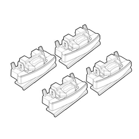 ΑΚΡΑ ΓΙΑ ΜΠΑΡΕΣ NORDRIVE ΓΙΑ SUBARU SOLTERRA 5P 09/2022+ / TOYOTA BZ4X 03/2023+ - 4 Τεμ.