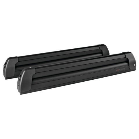 Nordrive - Βάση Σκι Οροφής Pro‑Slider EVO PS‑60 Black σε Μαύρο Χρώμα με Αντικλεπτικό Σύστημα και Συρόμενη Λειτουργία σε Διαστάσεις 800x50x135 mm για 6 ζευγάρια σκι ή 4 snowboard - 1 τεμ. (N40001)