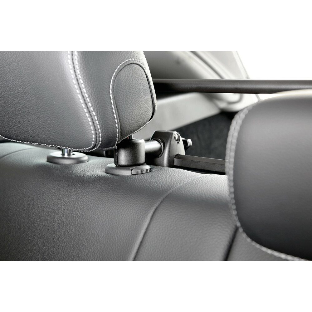 Nordrive – Διαχωριστικό Πλέγμα Σκύλου & Αποσκευών Premium-Guard Type 12 830x180mm με Σύστημα Τοποθέτησης, για σίγουρες μετακινήσεις με μέγιστη ηρεμία – 1 Τεμ. (NKG075A) - Image 5