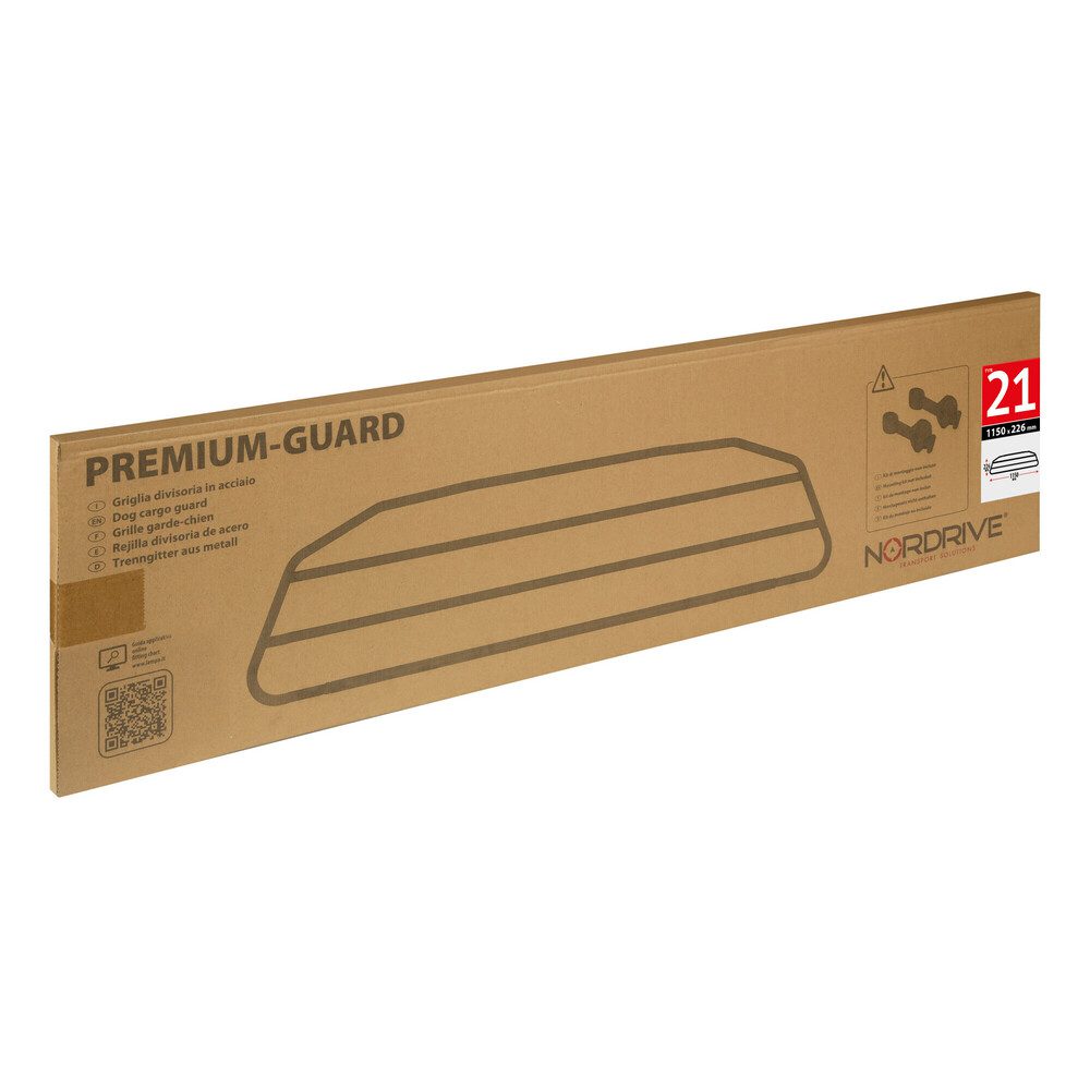 ΔΙΑΧΩΡΙΣΤΙΚΟ ΠΛΕΓΜΑ PREMIUM-GUARD TYPE 21 1150x226mm LAMPA - 1 τεμ. - Image 2