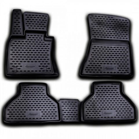 ΠΑΤΑΚΙΑ ΣΕ ΣΚΑΦΗ ΓΙΑ BMW X5 E70 2006-2013 ΣΕ ΑΝΘΡΑΚΙ/ΣΚΟΥΡΟ ΓΚΡΙ ΧΡΩΜΑ NOVLINE - 4 ΤΕΜ.
