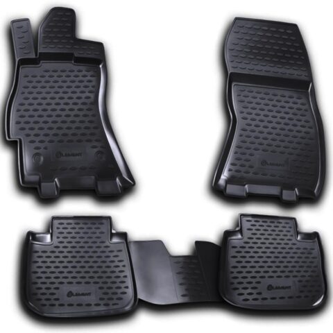 ΠΑΤΑΚΙΑ ΣΕ ΣΚΑΦΗ TPE ΛΑΣΤΙΧΟ ΓΙΑ SUBARU LEGACY 4D 04/2010-2015 ΣΕ ΜΑΥΡΟ ΧΡΩΜΑ NOVLINE - 4 ΤΕΜ.
