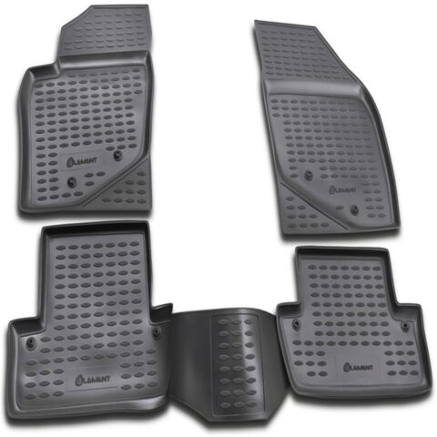 ΠΑΤΑΚΙΑ ΣΕ ΣΚΑΦΗ TPE ΛΑΣΤΙΧΟ ΓΙΑ VOLVO S60 10/2000-08/2010 ΣΕ ΑΝΘΡΑΚΙ ΣΚΟΥΡΟ ΓΚΡΙ ΧΡΩΜΑ NOVLINE - 4 ΤΕΜ.