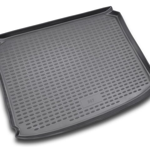 ΠΑΤΑΚΙ ΣΚΑΦΗ ΠΟΡΤ ΜΠΑΓΚΑΖ ΓΙΑ PEUGEOT 307 06/2001-2008 TPE ΛΑΣΤΙΧΟ ΣΕ ΑΝΘΡΑΚΙ ΣΚΟΥΡΟ ΓΚΡΙ ΧΡΩΜΑ NOVLINE - 1 ΤΕΜ.
