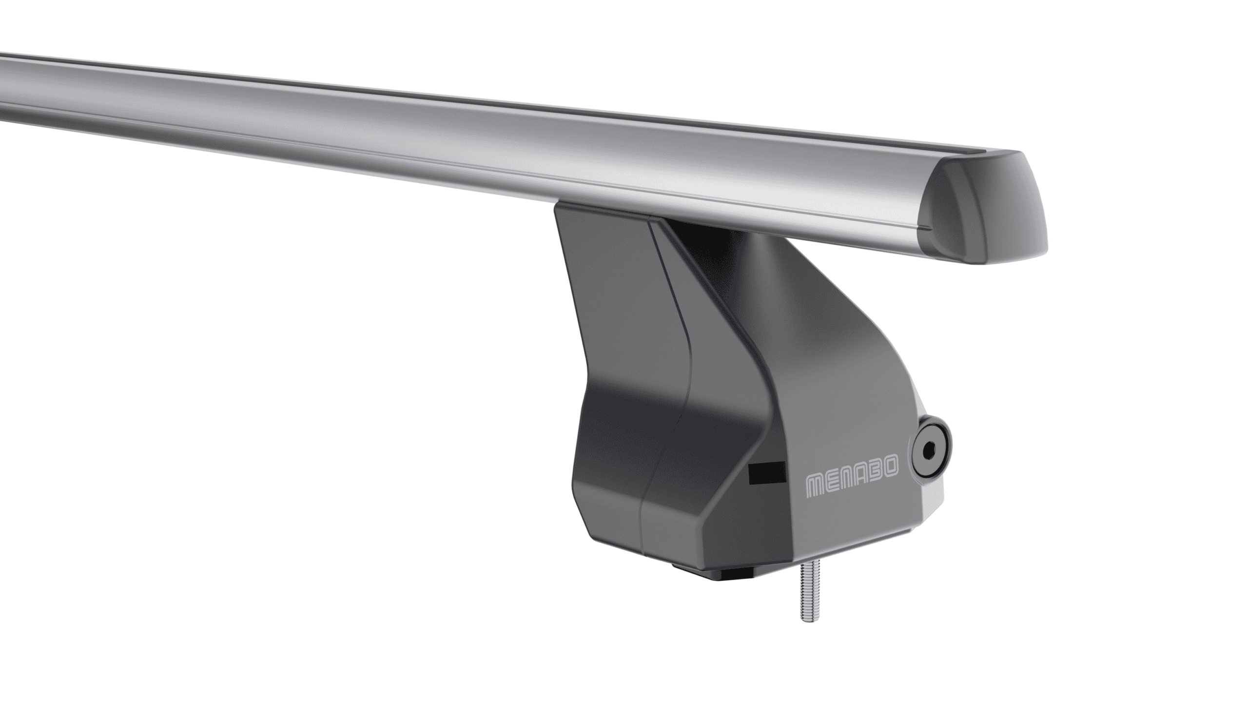 Menabo - Μπάρες Οροφής Αλουμινίου Ολοκληρωμένο Σετ OMEGA M 112 cm Ασημί για Alfa Romeo 147 04/2001 > 10/2004 & 11/2004 > 08/2008 5πορτο / Hatchback - 1 σετ (9640/MB+13460/MB) - Image 7