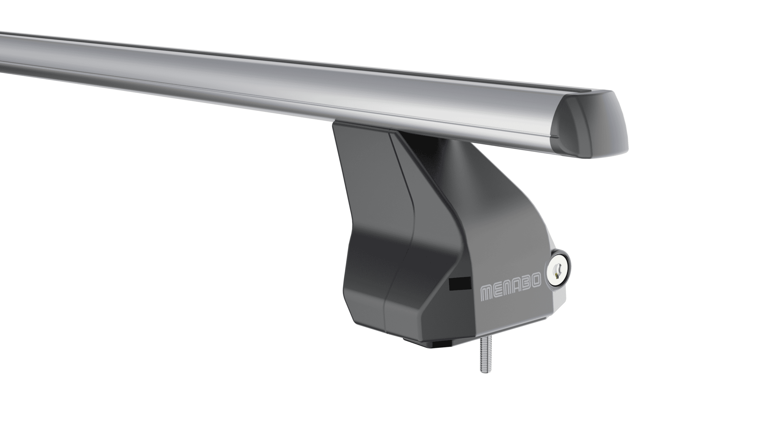 MENABO Ολοκληρωμένο Σετ Μπάρες Οροφής Αλουμινίου OMEGA M 112 cm σε Ασημί Χρώμα για Ford Focus I 5 doors 1998>2005 - 2 TEM. (9980/MB+13460/MB) - Image 8