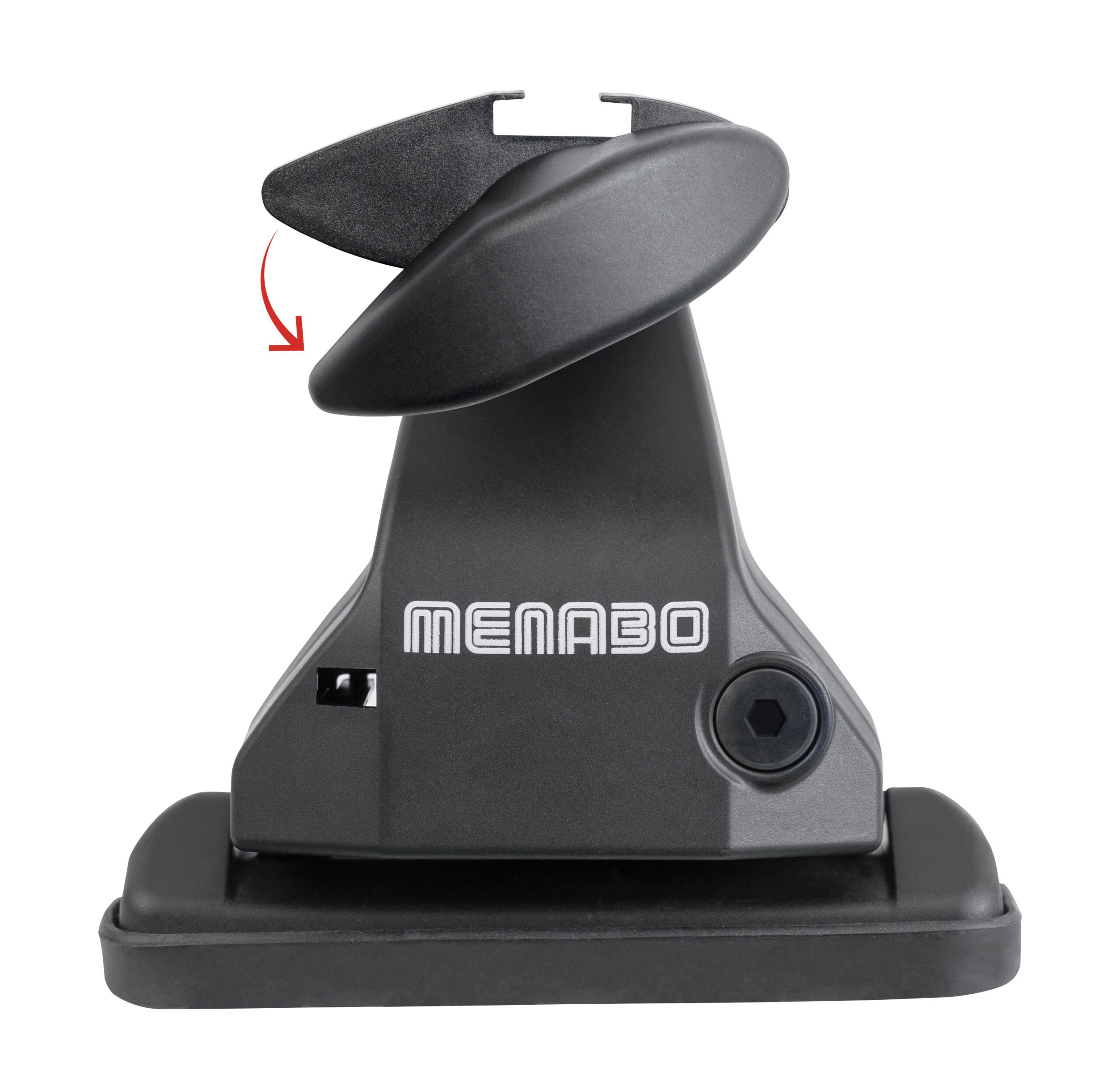 Menabo – Ολοκληρωμένο Σετ Μπάρες Οροφής Αλουμινίου Omega Plus L 130 cm Σε Ασημί Χρώμα Για BMW Serie 5 (F10) 01/2010 > 01/2017 4πορτο / Sedan - 2 Τεμ. (10600/MB+14730/MB) - Image 7
