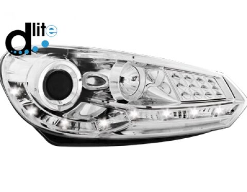 ΦΑΝΑΡΙΑ ΓΙΑ VW GOLF 6 08+ D-Lite DAYLINE