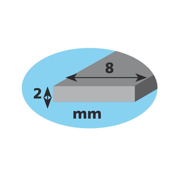 ΤΑΙΝΙΑ ΜΕ 60 LED ΕΥΚΑΜΠΤΗ FLEX STRIP 120 CM 12V ΜΠΛΕ 1ΤΕΜ - Image 2