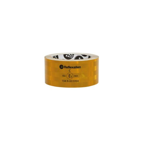 Lampa - Ανακλαστική Ταινία Σήμανσης Value Κίτρινη 12