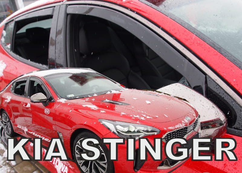 ΑΝΕΜΟΘΡΑΥΣΤΕΣ ΓΙΑ KIA STINGER 5D 2017+ - - Image 2