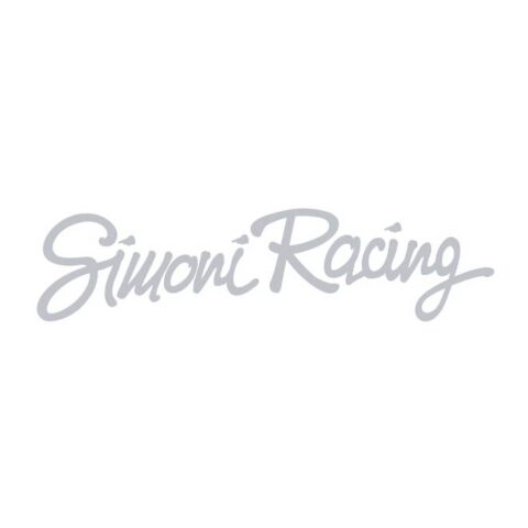 ΑΥΤΟΚΟΛΛΗΤΗ ΤΑΙΝΙΑ ΠΑΡΜΠΡΙΖ ΑΣΗΜΙ 70X15CM SIMONI RACING - 1 TEM.