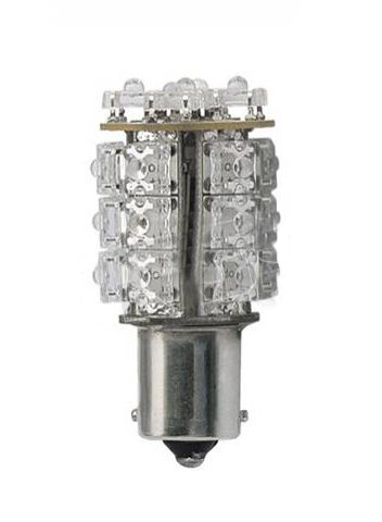 ΛΑΜΠΑΚΙ ΔΙΠΟΛΙΚΟ 20 LED 12V ΚΟΚΚΙΝΟ SIMONI RACING - 1 ΤΕΜ.