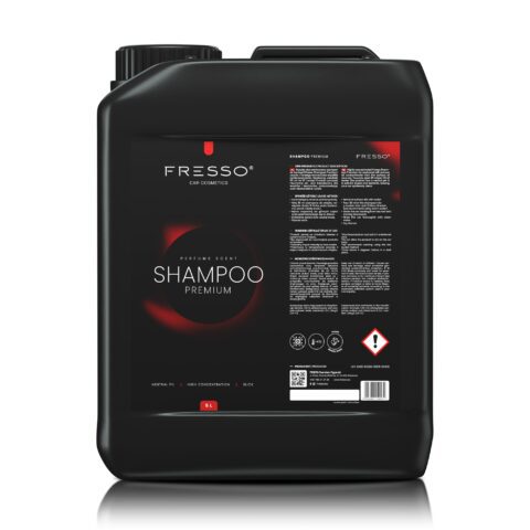 Fresso - Συμπυκνωμένο Σαμπουάν Αυτοκινήτου Premium 5 L με Ουδέτερο pH