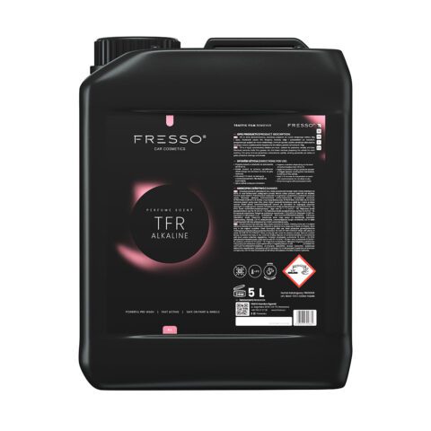 Fresso - Συμπυκνωμένο Καθαριστικό Πρόπλυσης Αυτοκινήτου TFR Alkaline 5 L για Βαφή