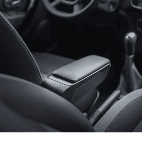 ΤΕΜΠΕΛΗΣ ΑΥΤΟΚΙΝΗΤΟΥ ARMSTER S ΓΙΑ SEAT LEON (+ ΚΑΛΩΔΙΟ 12V) 2020+  ΣΕ ΜΑΥΡΟ ΧΡΩΜΑ RATI - 1 ΤΕΜ.