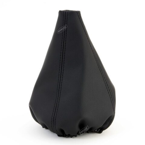 Amio - Φούσκα Λεβιέ Ταχυτήτων Eco-Leather για Αναβάθμιση Εσωτερικού και Προστασία Λεβιέ με Καθαρή Εμφάνιση και Άνετη Καθημερινή Χρήση - 1 Τεμ. (01760/AM)