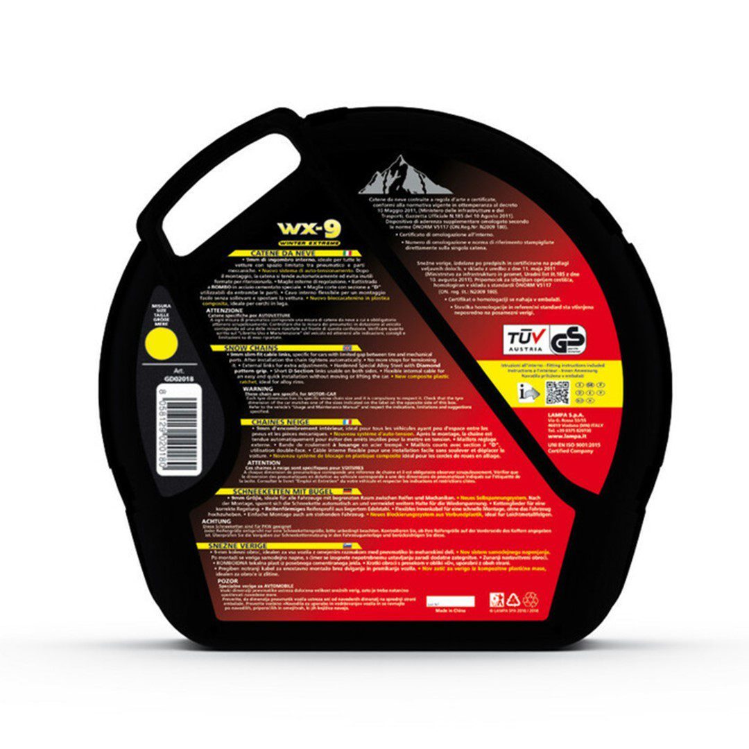 ΑΛΥΣΙΔΕΣ ΧΙΟΝΙΟΥ WINTER EXTREME WX9 - 9mm Ν60.5 LAMPA - 2 ΤΕΜ. - Image 7