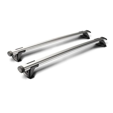 ΜΠΑΡΕΣ ΟΡΟΦΗΣ ΑΛΟΥΜΙΝΙΟΥ THROUGH BAR STANDARD 119cm ΜΕ ΚΛΕΙΔΙ - 2 TEM.