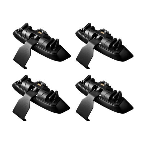 ΑΚΡΑ ΓΙΑ ΜΠΑΡΕΣ YAKIMA ΓΙΑ K390W ΓΙΑ AUDI A4 4D 11/2007 - 10/2015 - ΣΕΤ 4 τεμ